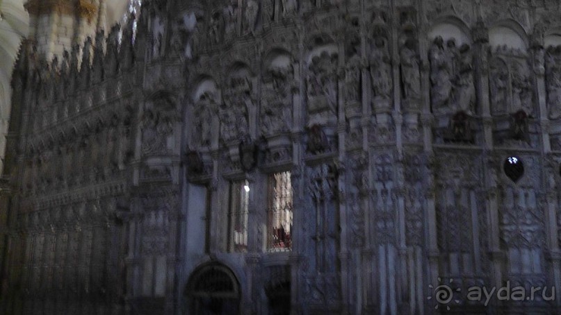 Толедо, Кафедральный собор, как греза о прекрасном