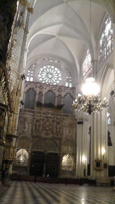 Толедо, Кафедральный собор, как греза о прекрасном