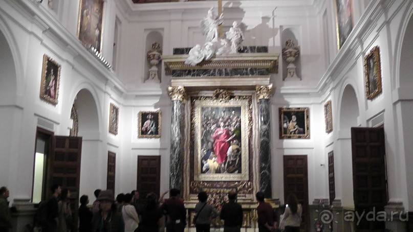 Толедо, Кафедральный собор, как греза о прекрасном