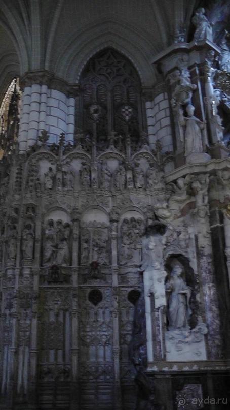 Толедо, Кафедральный собор, как греза о прекрасном