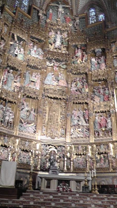 Толедо, Кафедральный собор, как греза о прекрасном