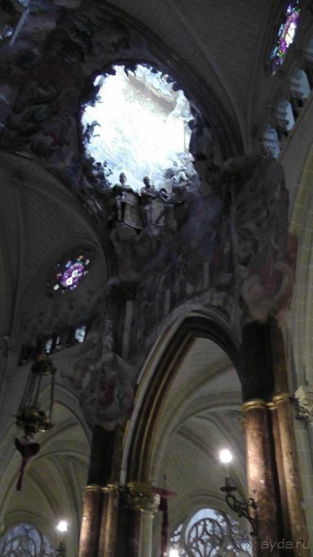 Толедо, Кафедральный собор, как греза о прекрасном