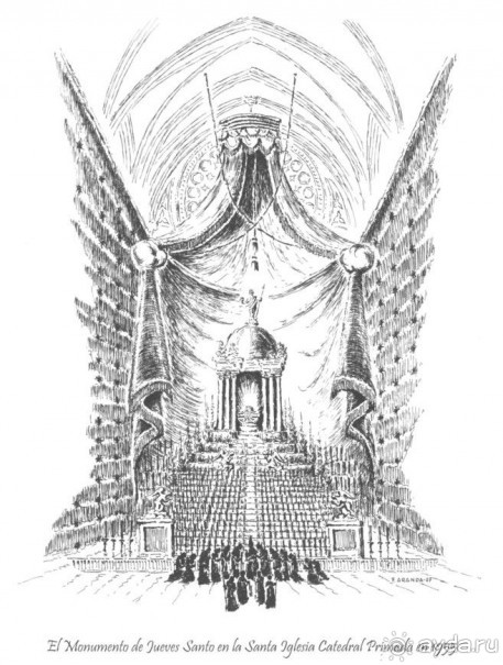 Толедо, Кафедральный собор, как греза о прекрасном