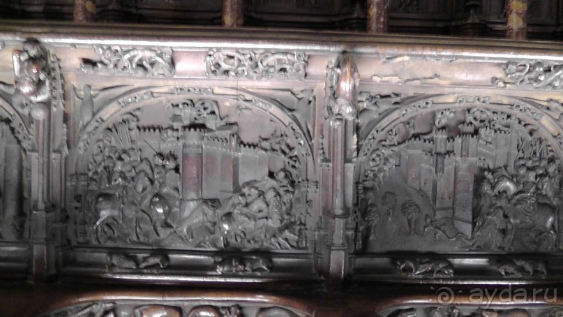 Толедо, Кафедральный собор, как греза о прекрасном