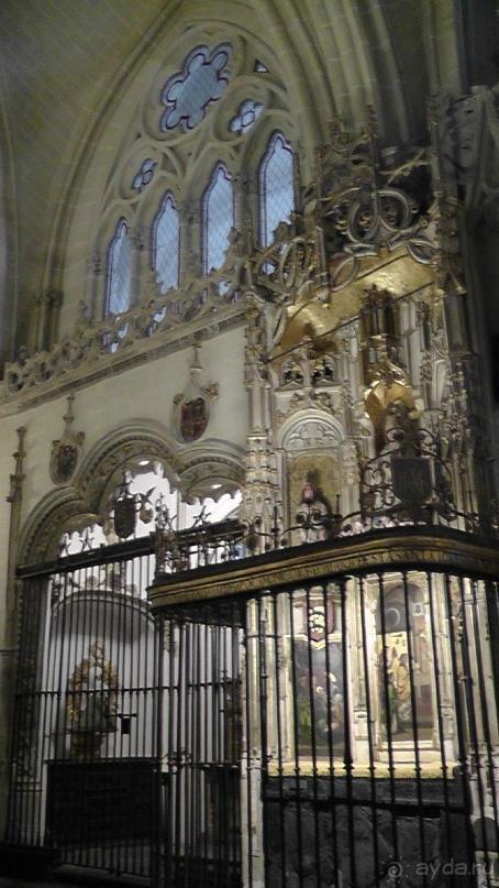 Толедо, Кафедральный собор, как греза о прекрасном