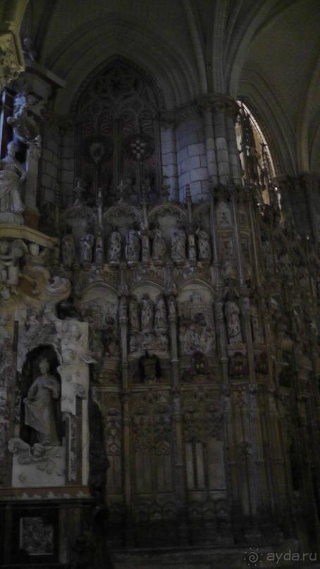 Толедо, Кафедральный собор, как греза о прекрасном