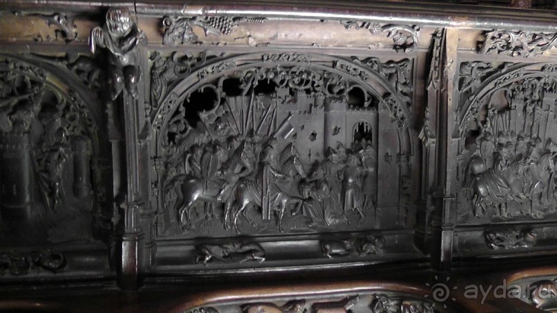 Толедо, Кафедральный собор, как греза о прекрасном