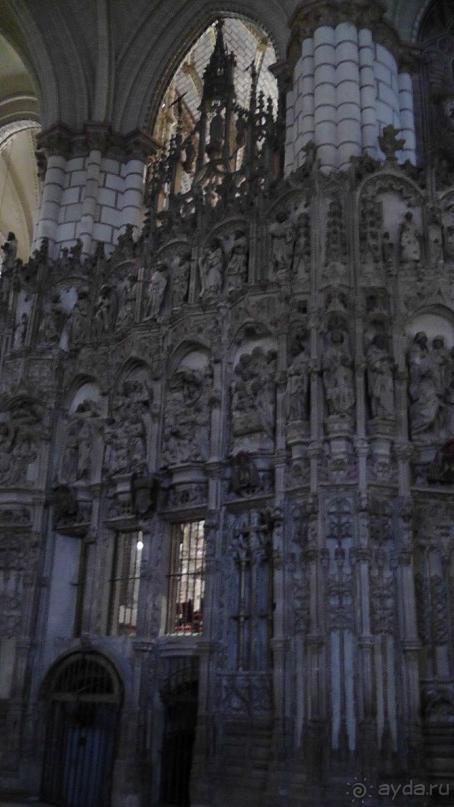 Толедо, Кафедральный собор, как греза о прекрасном