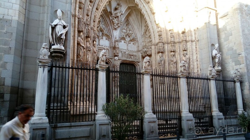 Толедо, Кафедральный собор, как греза о прекрасном