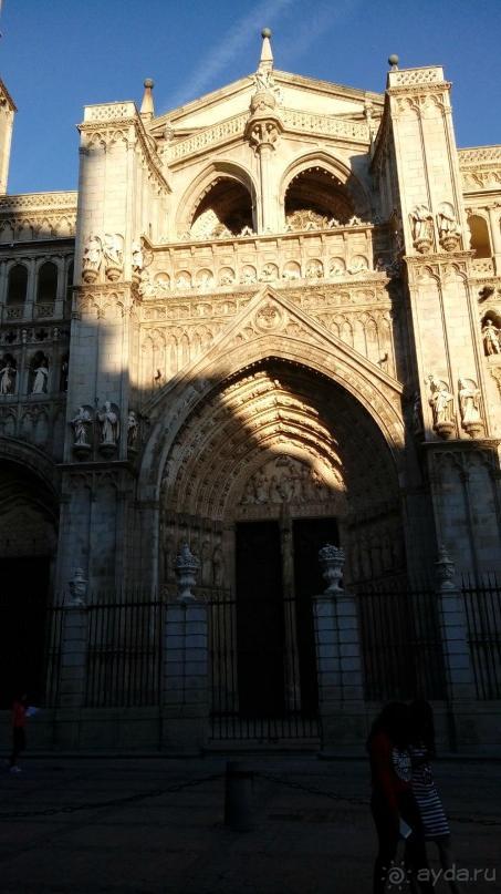 Толедо, Кафедральный собор, как греза о прекрасном