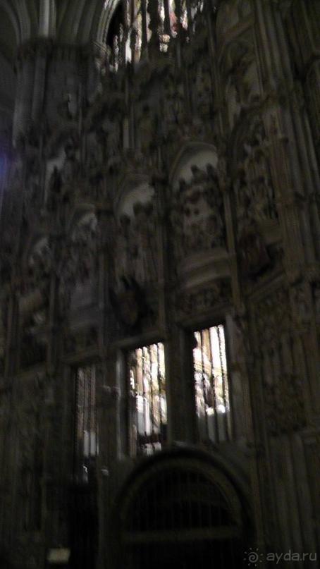 Толедо, Кафедральный собор, как греза о прекрасном