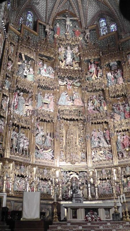 Толедо, Кафедральный собор, как греза о прекрасном