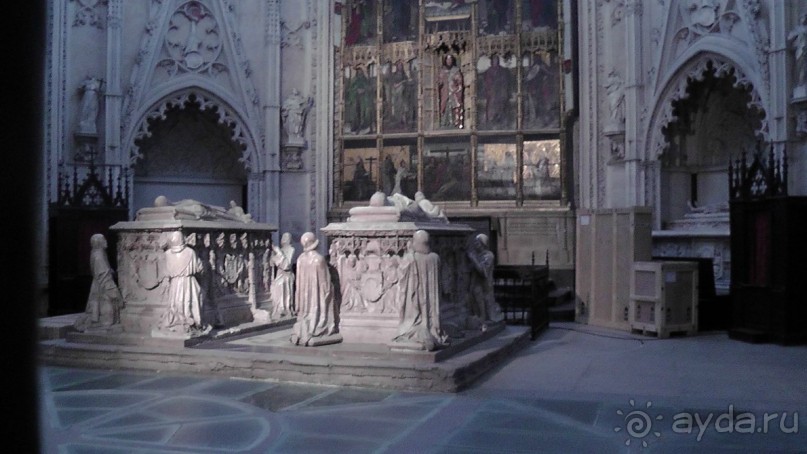 Толедо, Кафедральный собор, как греза о прекрасном