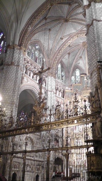 Толедо, Кафедральный собор, как греза о прекрасном