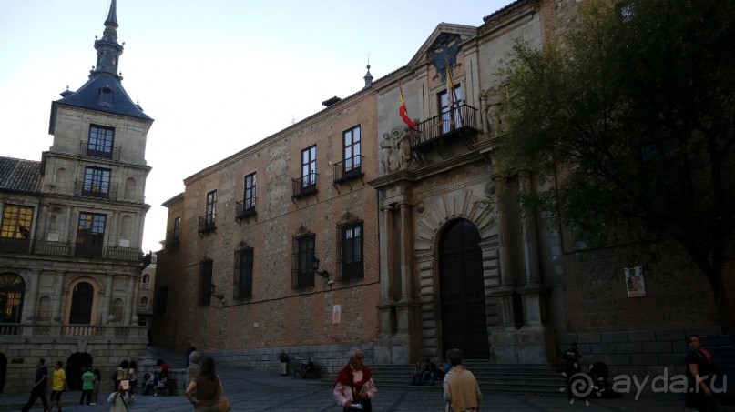 Толедо, Кафедральный собор, как греза о прекрасном