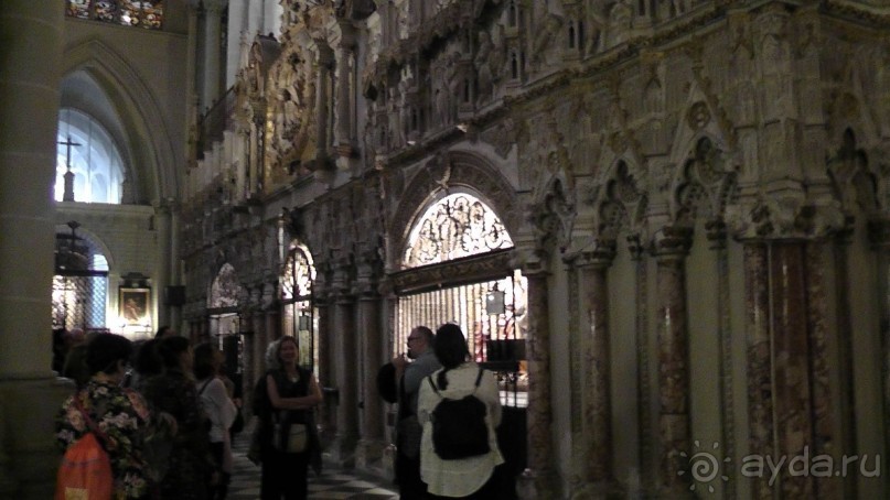 Толедо, Кафедральный собор, как греза о прекрасном