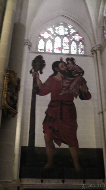 Толедо, Кафедральный собор, как греза о прекрасном