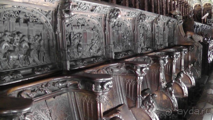 Толедо, Кафедральный собор, как греза о прекрасном