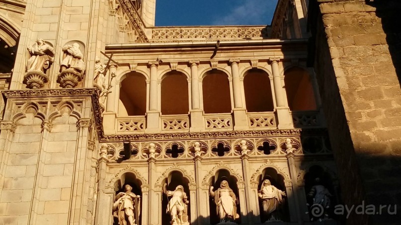 Толедо, Кафедральный собор, как греза о прекрасном