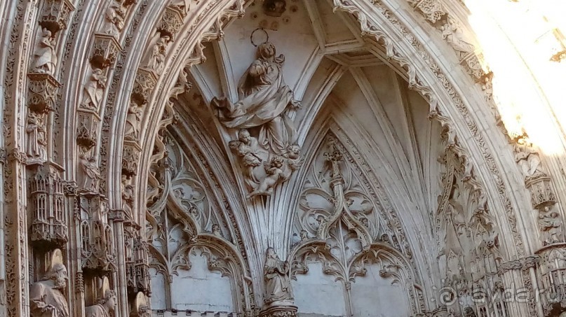 Толедо, Кафедральный собор, как греза о прекрасном