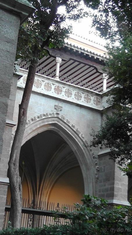 Толедо, Кафедральный собор, как греза о прекрасном