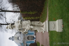 Альбом истории "Санкт-Петербург, Россия.  Парк Царскосельского дворца."