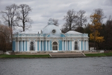Санкт-Петербург, Россия.  Парк Царскосельского дворца.