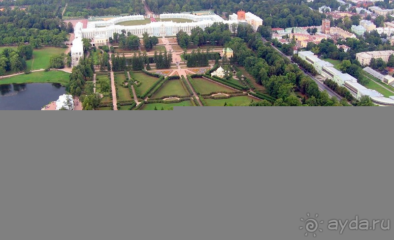 Санкт-Петербург, Россия.  Парк Царскосельского дворца.