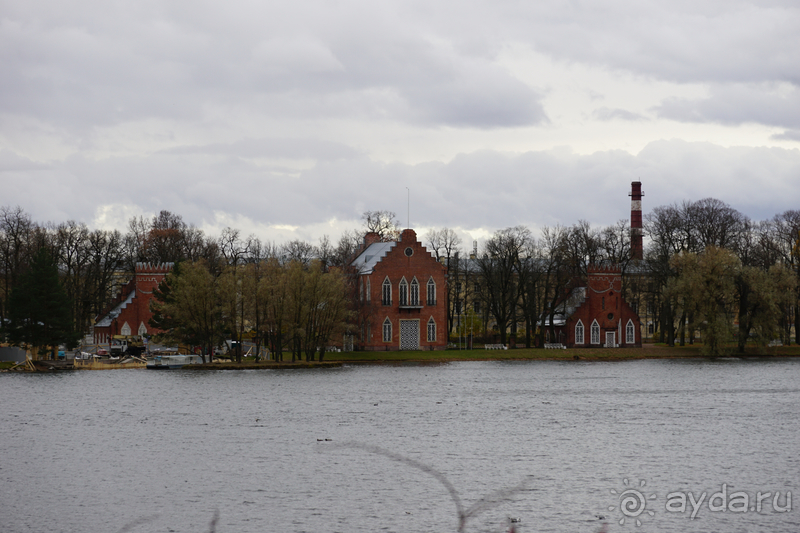 Санкт-Петербург, Россия.  Парк Царскосельского дворца.