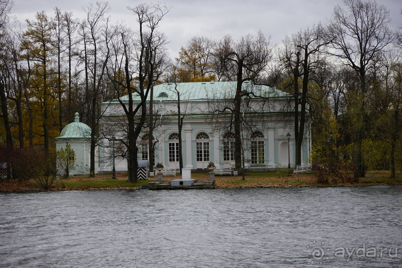 Санкт-Петербург, Россия.  Парк Царскосельского дворца.