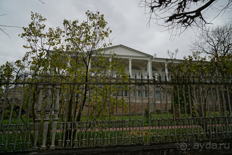 Санкт-Петербург, Россия.  Парк Царскосельского дворца.