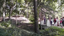 Альбом отзыва "Парк Тростянец - зеленый памятник человеческому труду и природе."