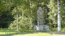 Парк Тростянец - зеленый памятник человеческому труду и природе.