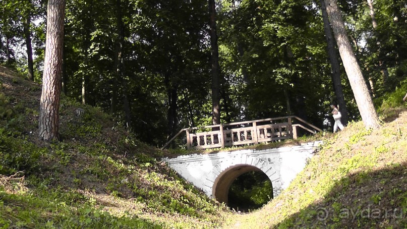 Парк Тростянец - зеленый памятник человеческому труду и природе.