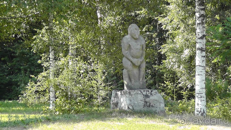 Парк Тростянец - зеленый памятник человеческому труду и природе.