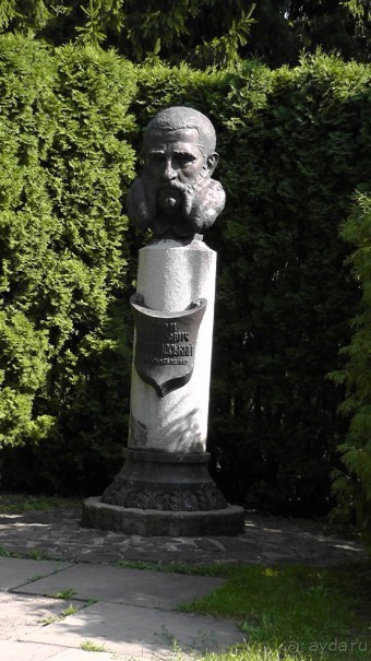 Парк Тростянец - зеленый памятник человеческому труду и природе.