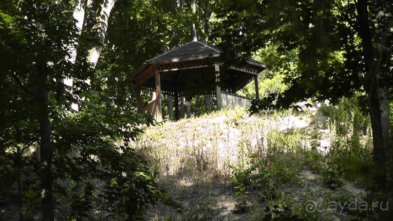 Парк Тростянец - зеленый памятник человеческому труду и природе.