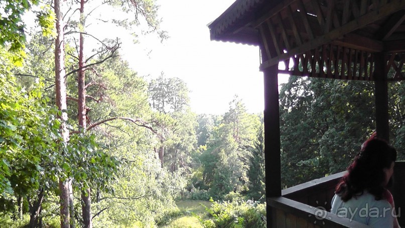 Парк Тростянец - зеленый памятник человеческому труду и природе.