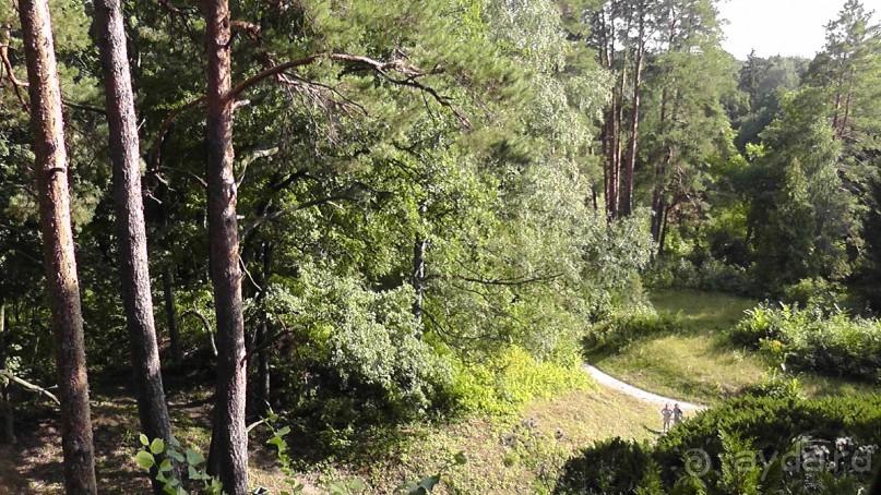 Парк Тростянец - зеленый памятник человеческому труду и природе.