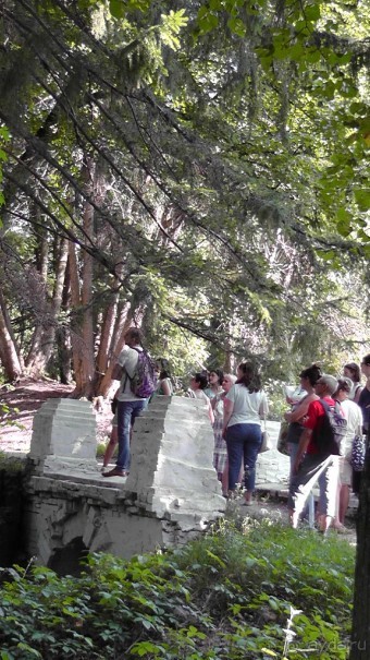 Парк Тростянец - зеленый памятник человеческому труду и природе.