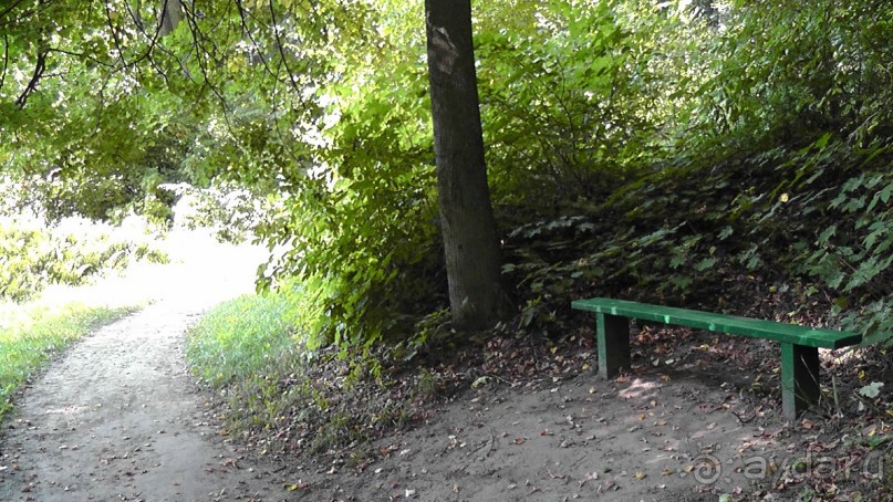 Парк Тростянец - зеленый памятник человеческому труду и природе.