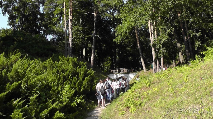 Парк Тростянец - зеленый памятник человеческому труду и природе.