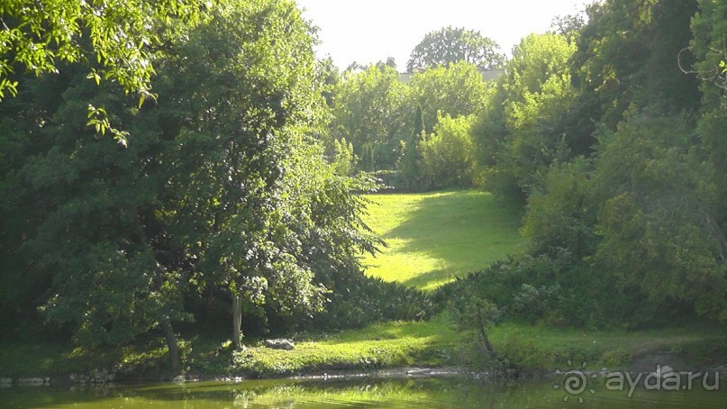 Парк Тростянец - зеленый памятник человеческому труду и природе.