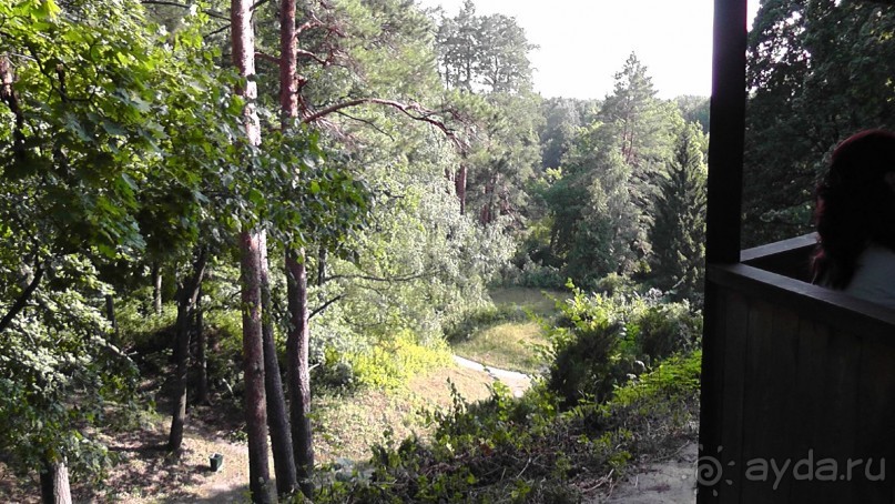 Парк Тростянец - зеленый памятник человеческому труду и природе.