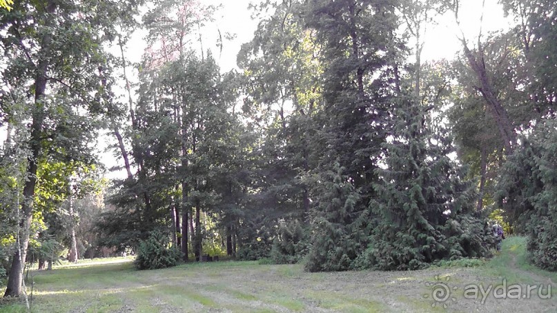 Парк Тростянец - зеленый памятник человеческому труду и природе.