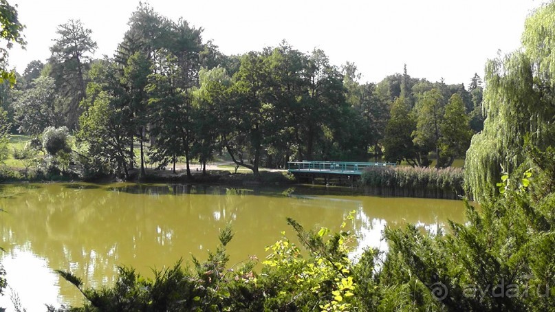 Парк Тростянец - зеленый памятник человеческому труду и природе.