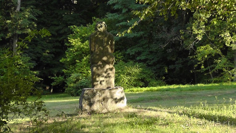 Парк Тростянец - зеленый памятник человеческому труду и природе.