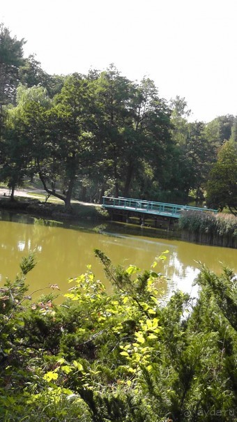 Парк Тростянец - зеленый памятник человеческому труду и природе.