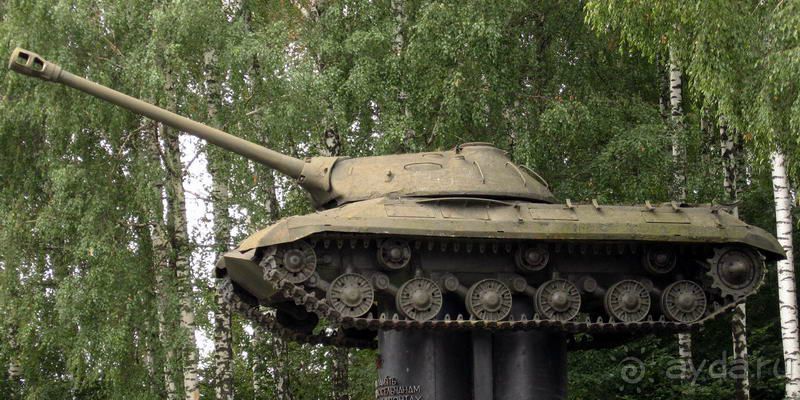 Парк Тростянец - зеленый памятник человеческому труду и природе.