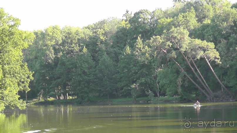 Парк Тростянец - зеленый памятник человеческому труду и природе.
